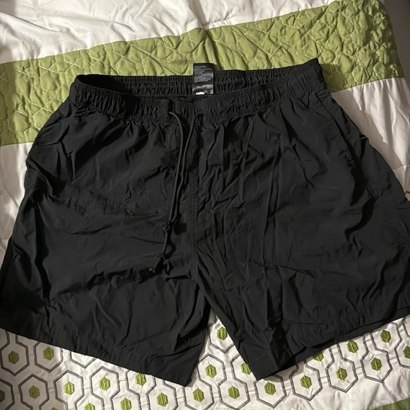 H&M Other - NWOT Black Drawstring Shorts